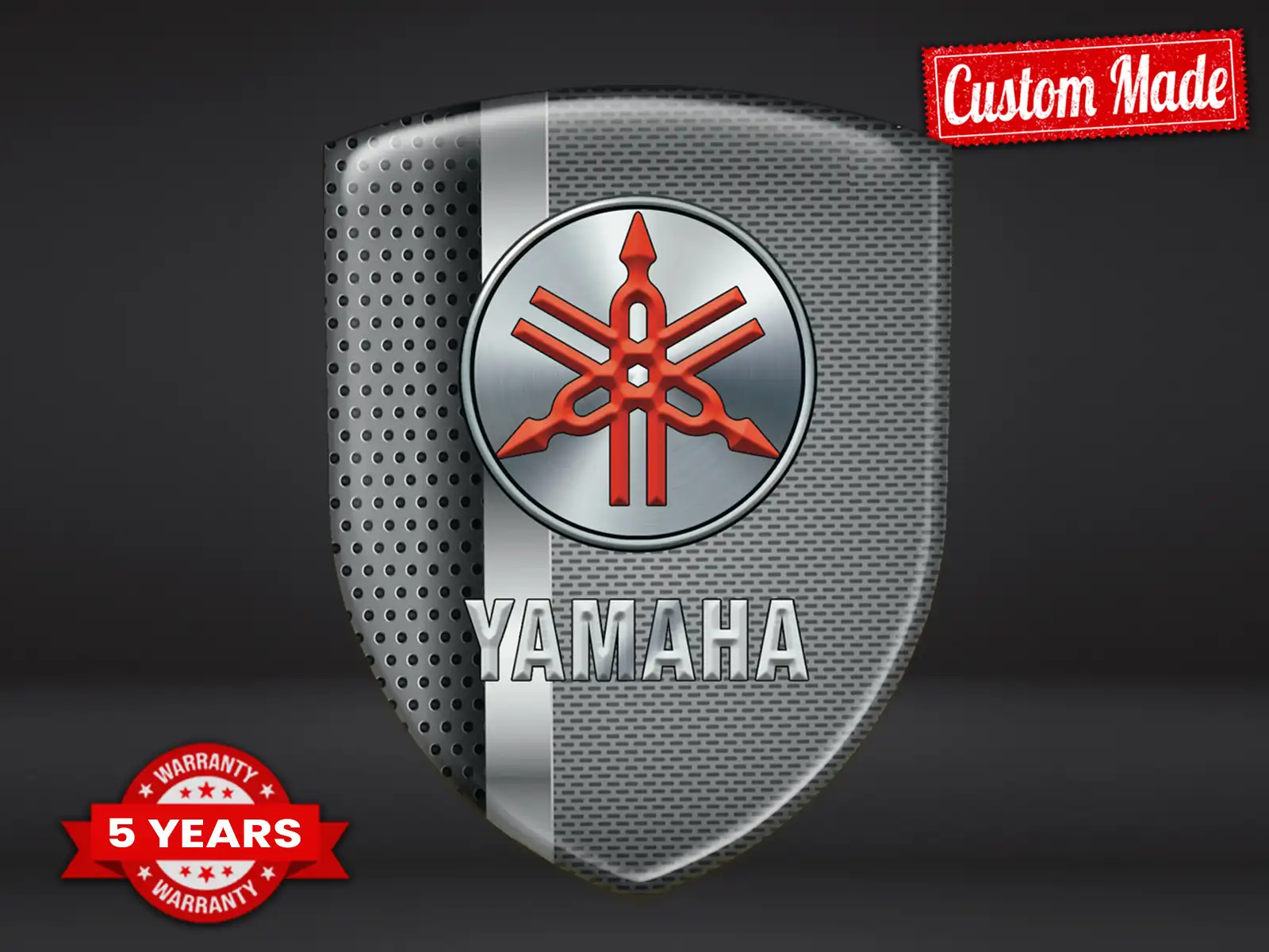 Yamaha Vinylaufkleber Auto Limitiert Robust Hochwertig